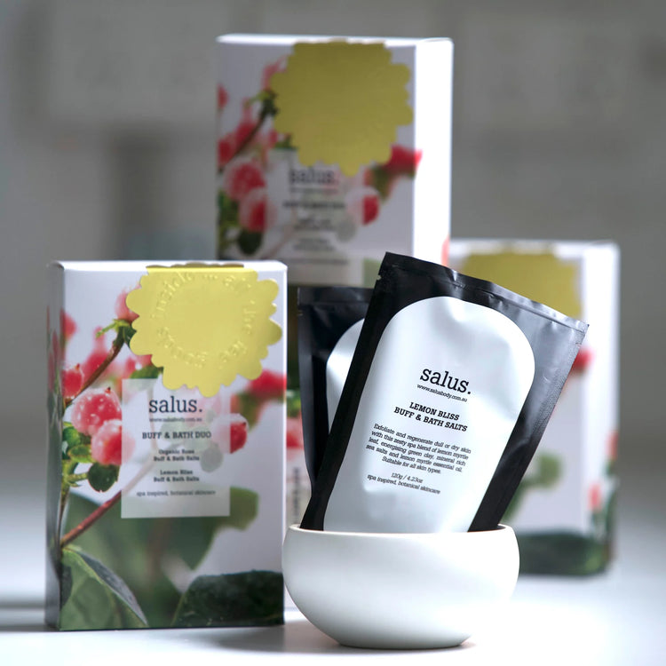 SALUS SPA INSPIRED BOTANICAL SKIN CARE