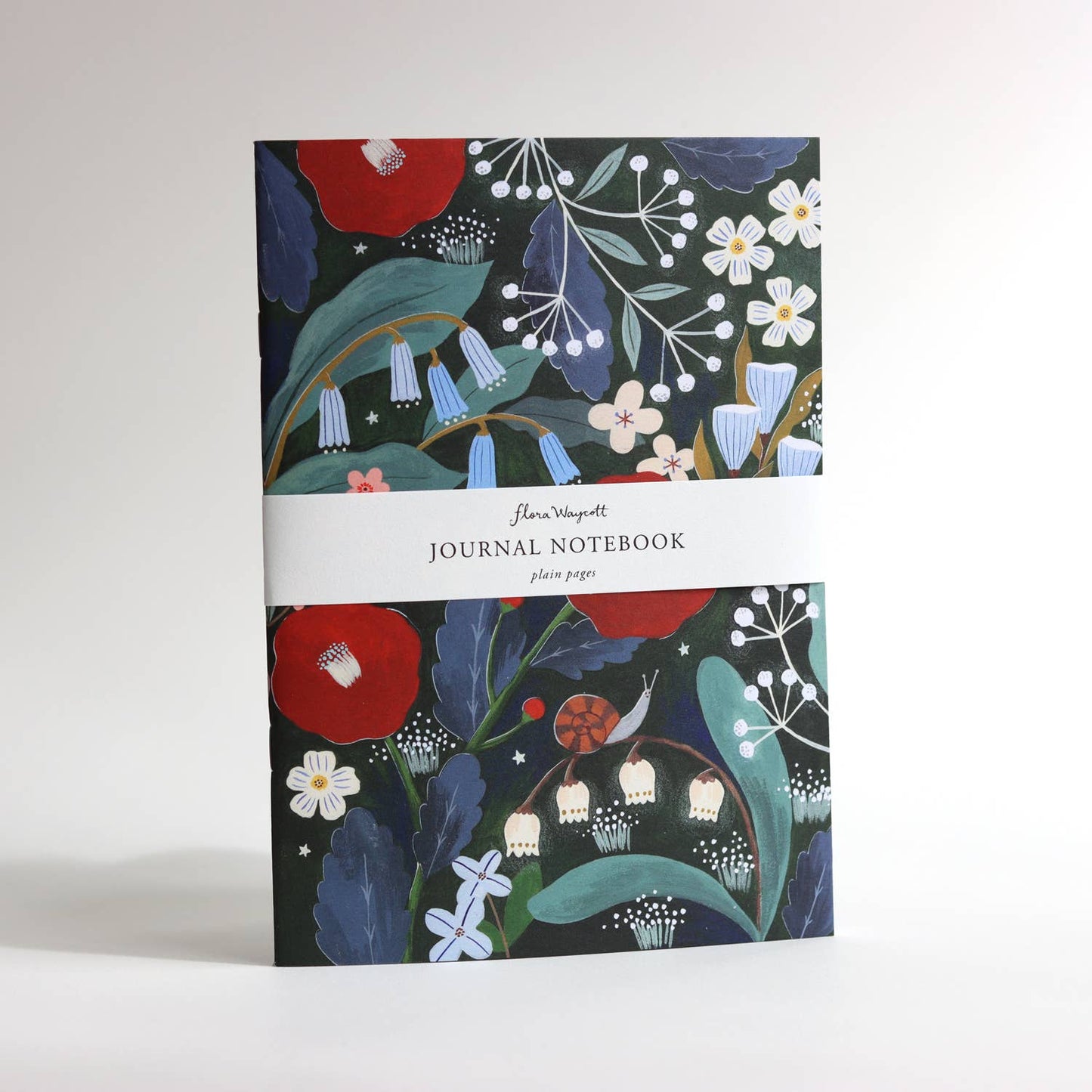 Glowing Flowers journal notebook Eclectopia Gifts and Specialty Homewares