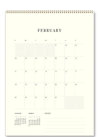 Sacred Bee Medium Wall Calendar 2024 Eclectopia Gifts and Specialty Homewares