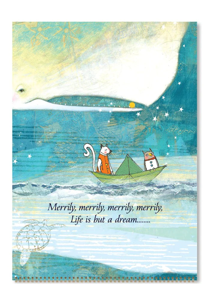 Sacred Bee Medium Wall Calendar 2024 Eclectopia Gifts and Specialty Homewares
