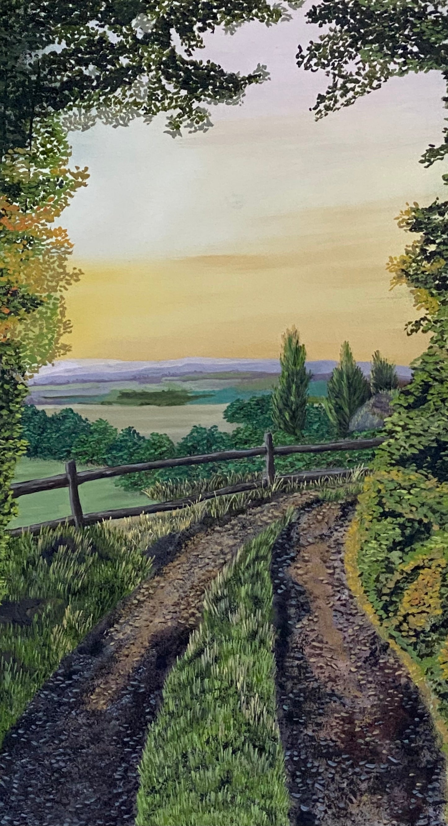 "Natures Door" Greeting card Eclectopia Gifts and Specialty Homewares