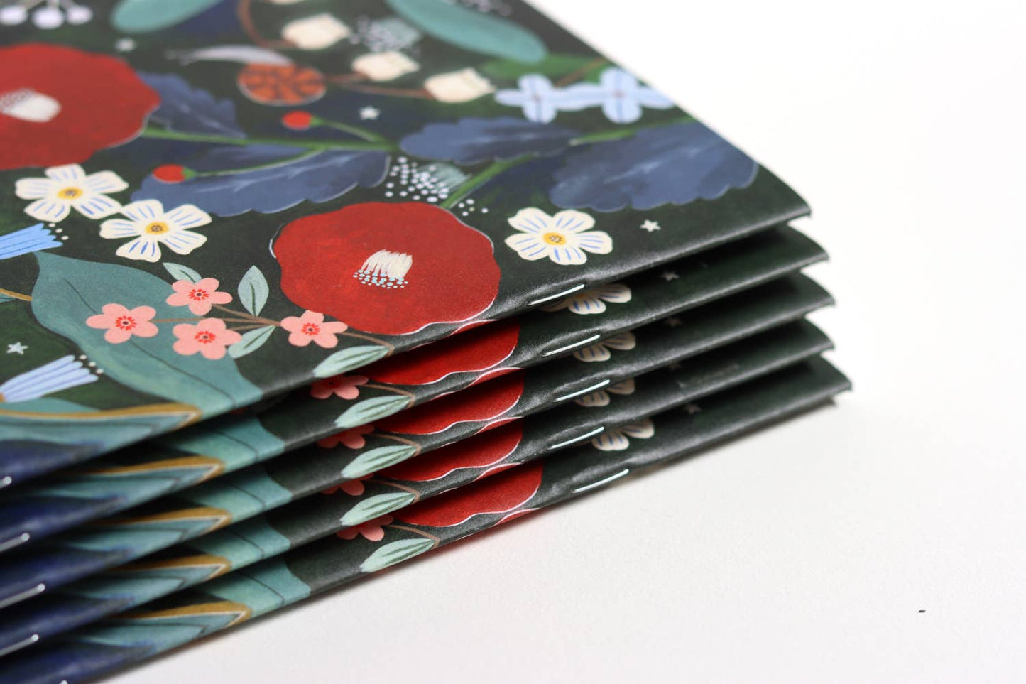 Glowing Flowers journal notebook Eclectopia Gifts and Specialty Homewares