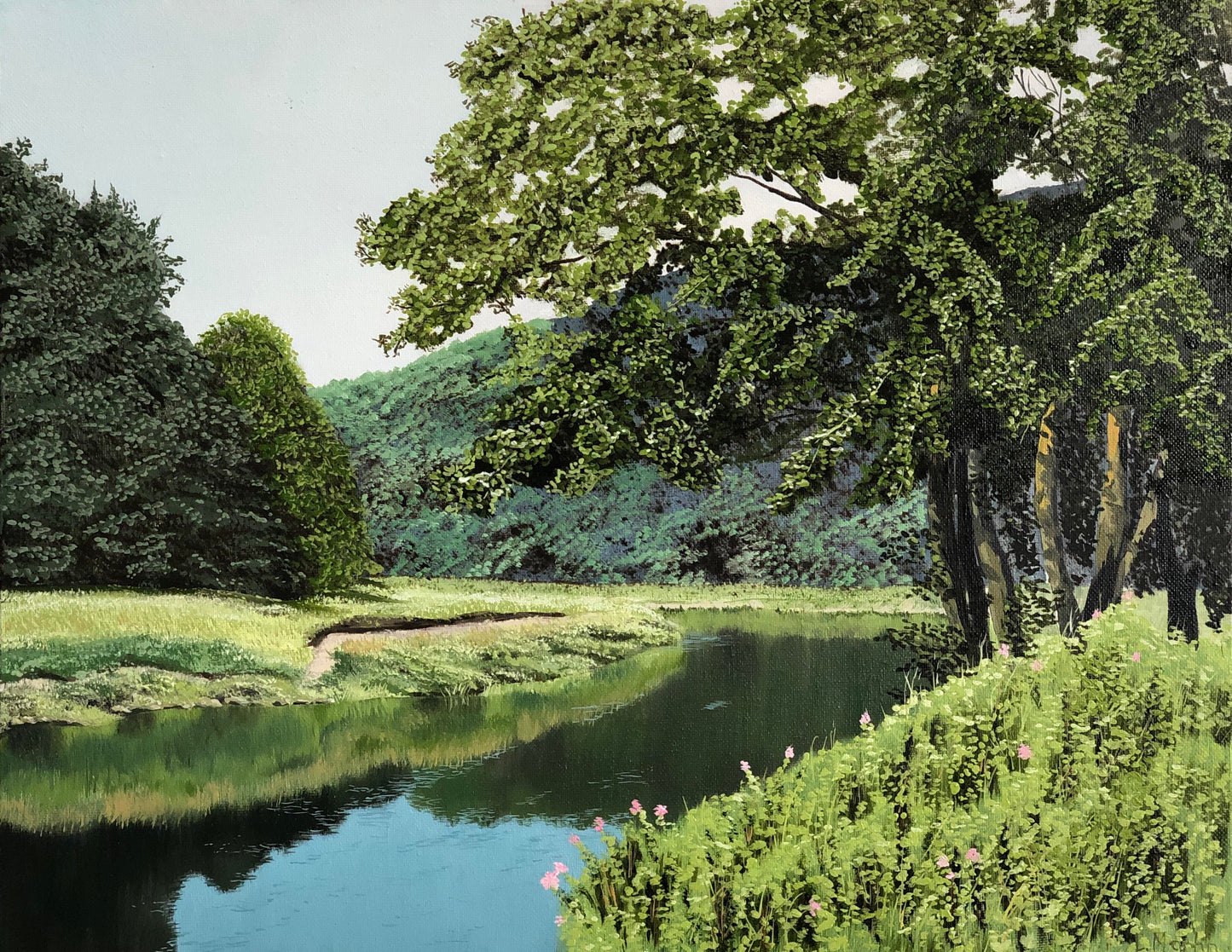 " The River" Greeting card Eclectopia Gifts and Specialty Homewares