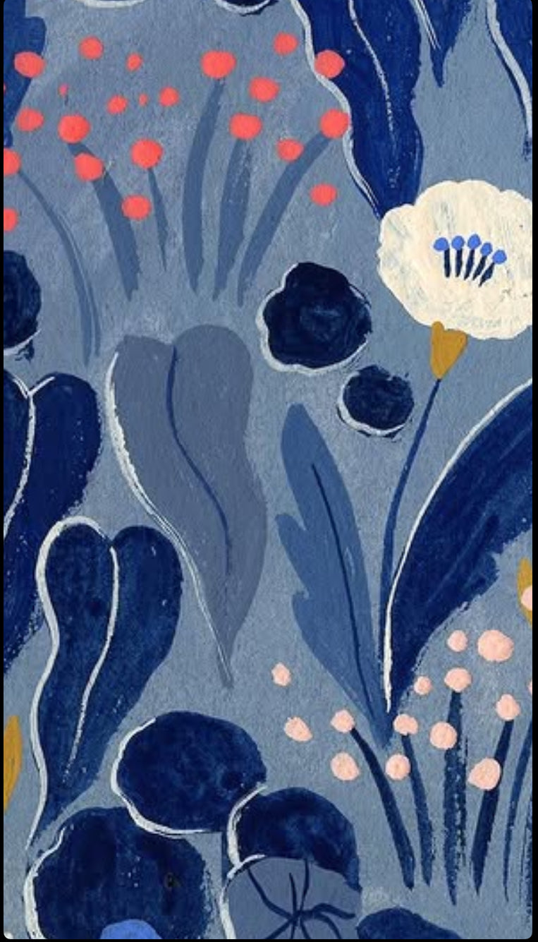 Flora Waycott Garden journal notebook