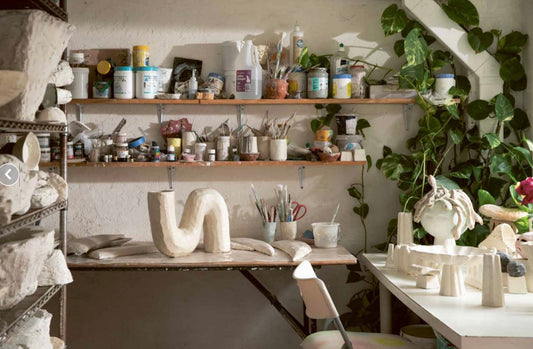 Earth and Fire Modern potters, their tools, techniques and practice Eclectopia Gifts and Specialty Homewares