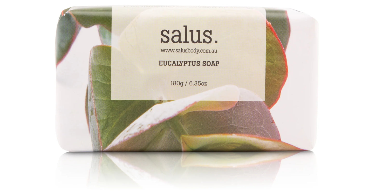 Salus Eucalyptus soap Eclectopia Gifts and Specialty Homewares