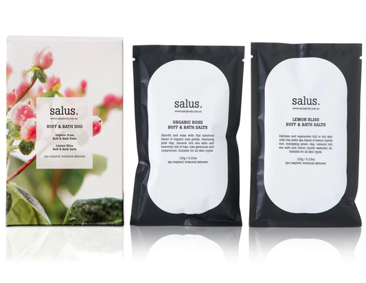 Salus Buff & Bath Duo Eclectopia Gifts and Specialty Homewares