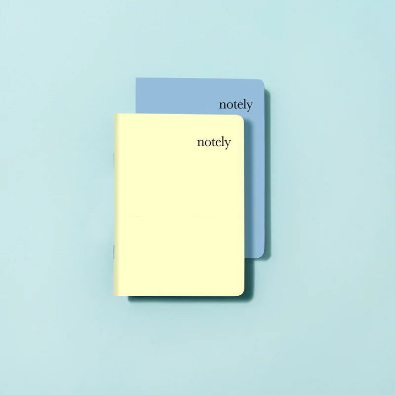 NOTELY journals/notebooks Eclectopia Gifts and Specialty Homewares