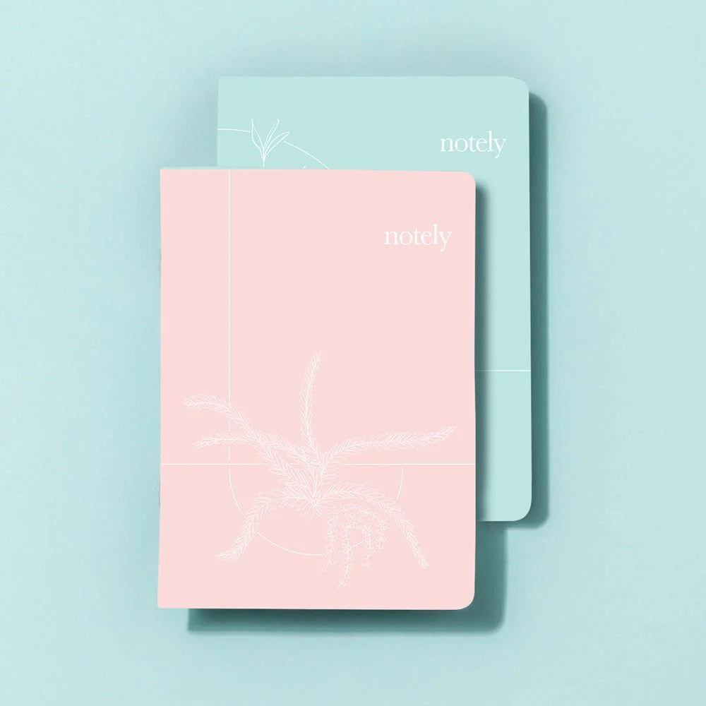 NOTELY journals/notebooks Eclectopia Gifts and Specialty Homewares