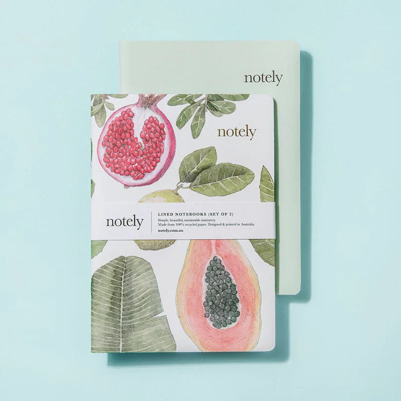 NOTELY journals/notebooks Eclectopia Gifts and Specialty Homewares