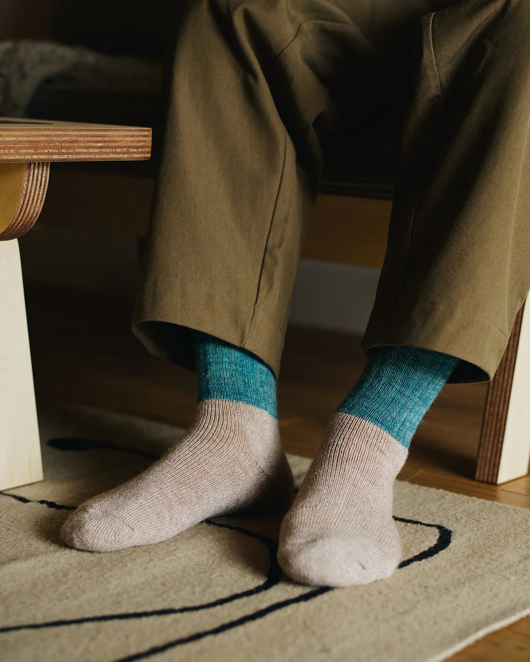 Nishiguchi Kutsushita Japanese woollen socks Eclectopia Gifts and Specialty Homewares
