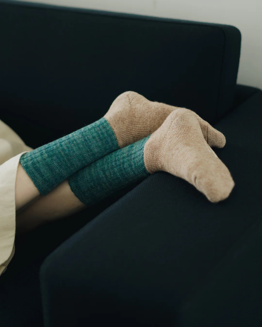 Nishiguchi Kutsushita Japanese woollen socks Eclectopia Gifts and Specialty Homewares