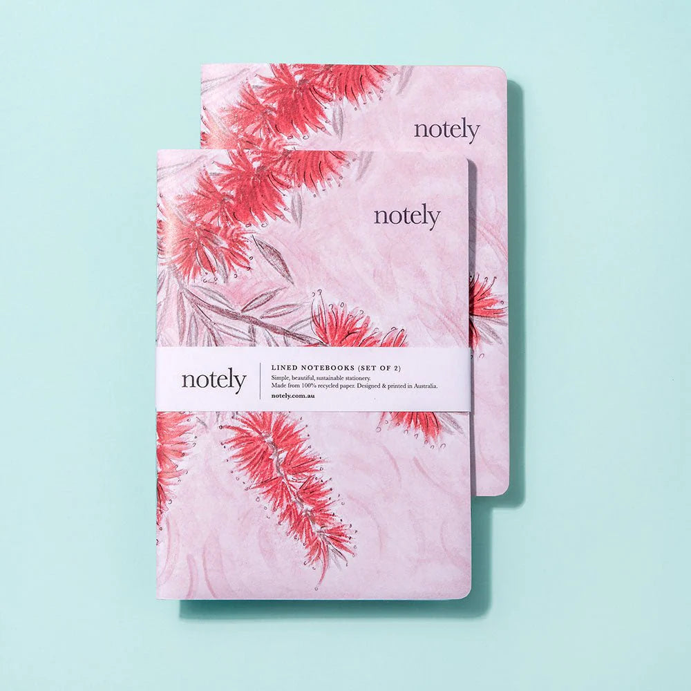 NOTELY journals/notebooks Eclectopia Gifts and Specialty Homewares