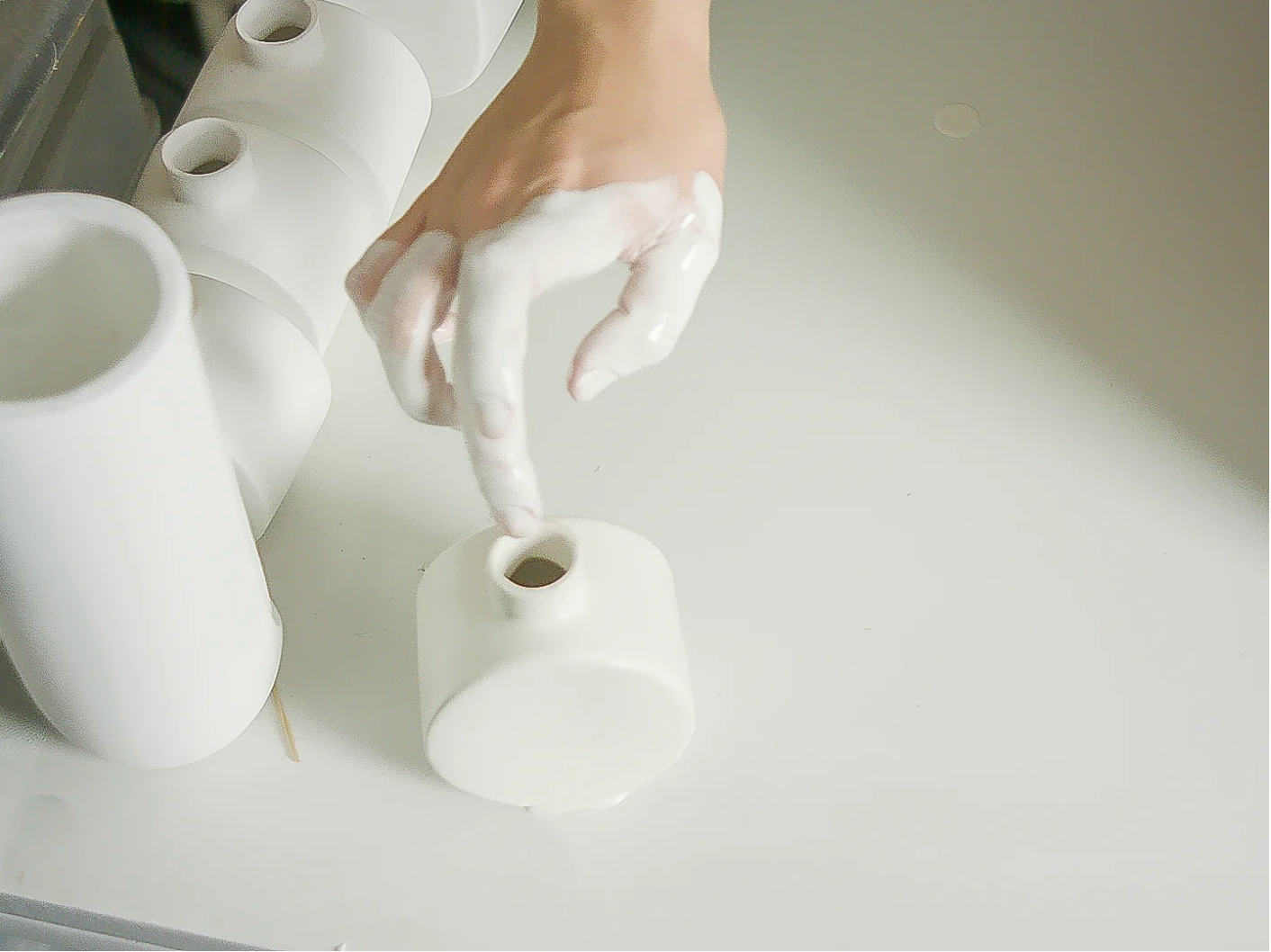 Erin Lightfoot Porcelain Vase Eclectopia Gifts and Specialty Homewares