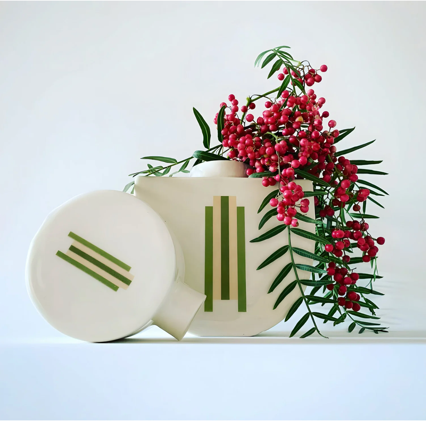 Erin Lightfoot Porcelain Vase Eclectopia Gifts and Specialty Homewares