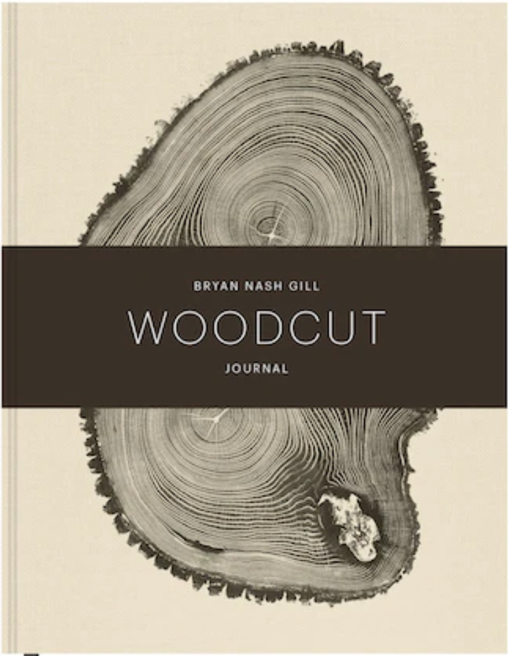Woodcut Journal REDUCED Eclectopia Gifts and Specialty Homewares