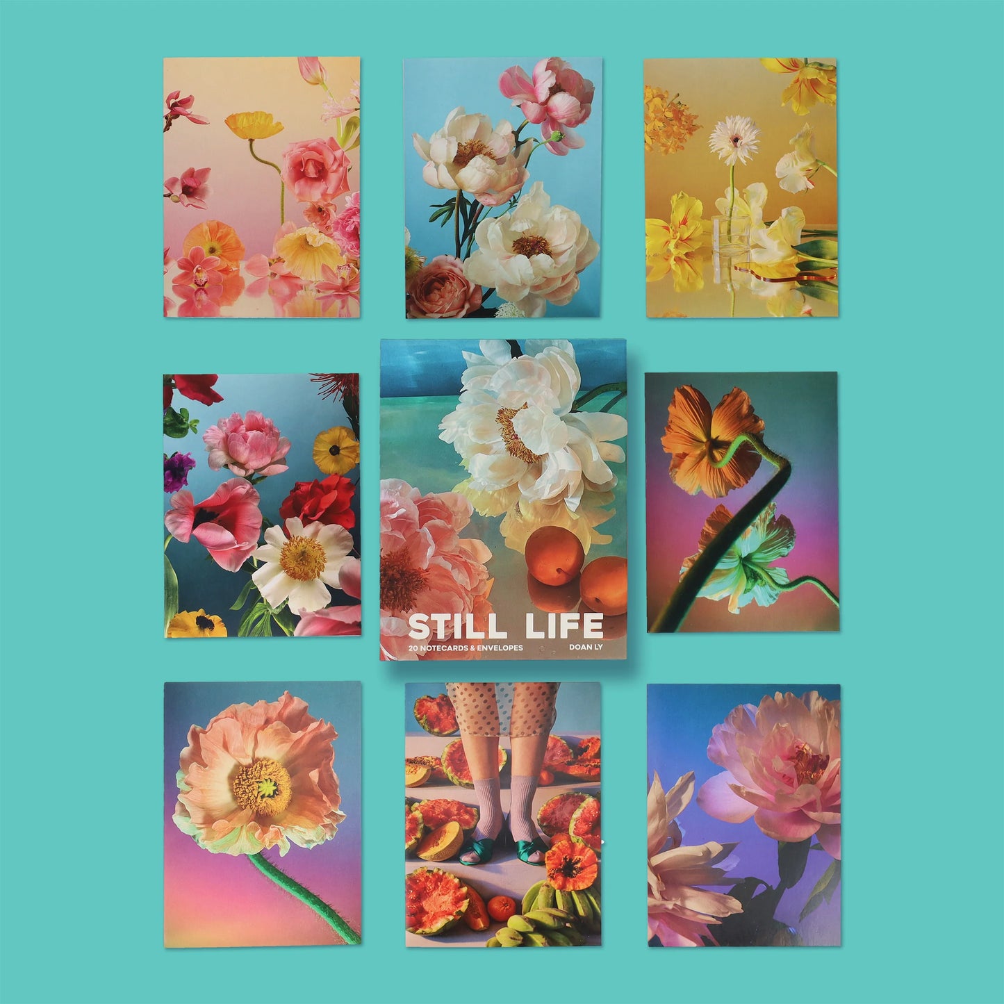 Still Life Notecards Doan Ly Eclectopia Gifts and Specialty Homewares