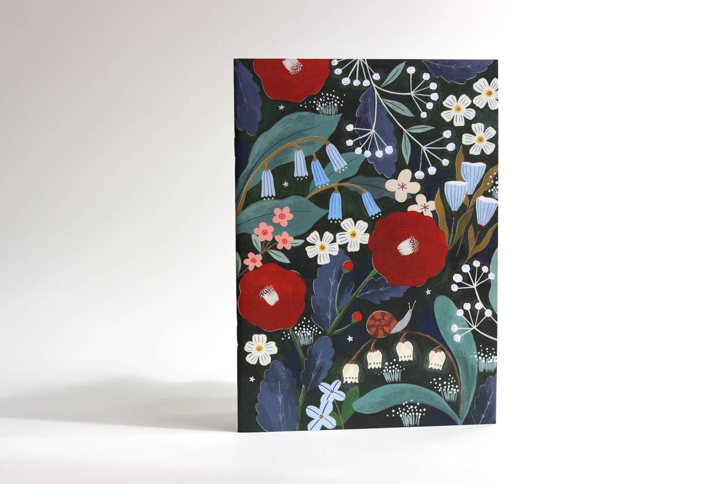 Glowing Flowers journal notebook Eclectopia Gifts and Specialty Homewares
