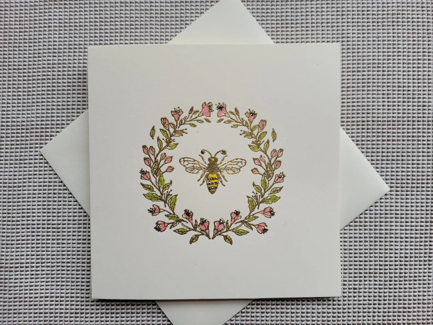Bee Greeting Card Eclectopia Gifts and Specialty Homewares