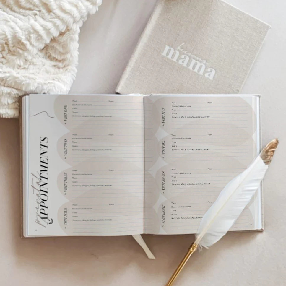 Becoming Mama: A pregnancy journal Eclectopia Gifts and Specialty Homewares 