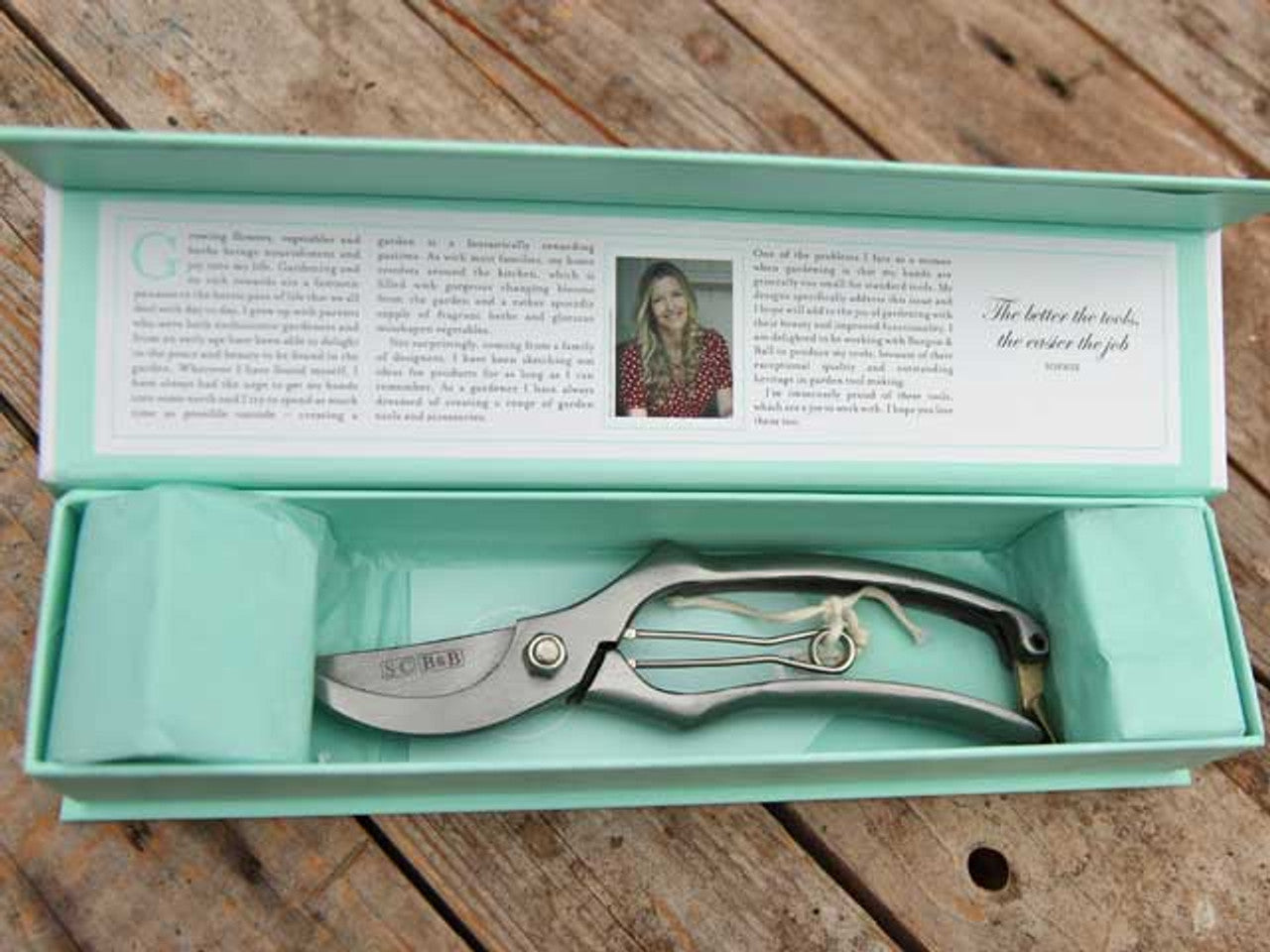 Secateurs by Sophie Conran Eclectopia Gifts and Specialty Homewares