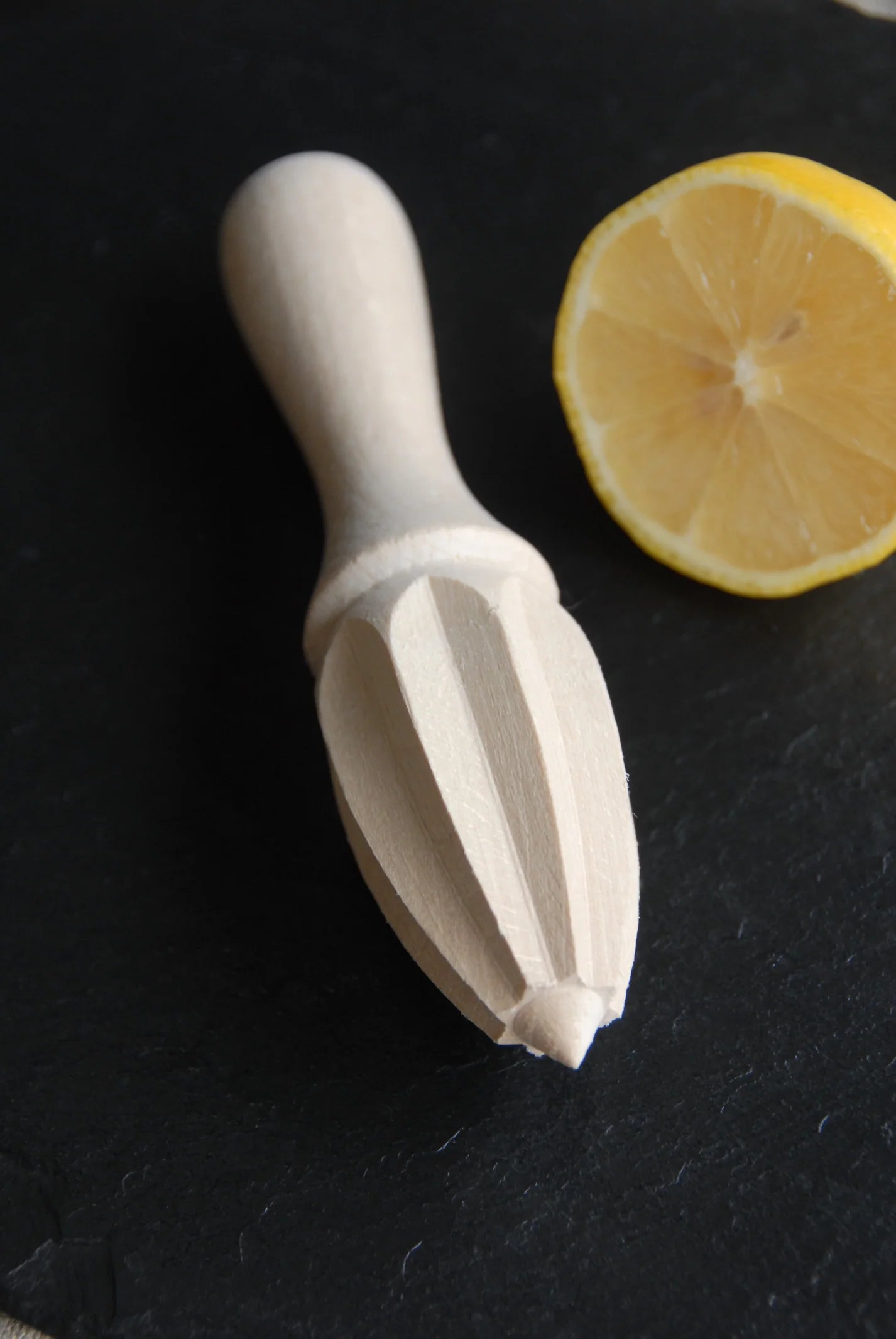 Wooden citrus reamer Eclectopia Gifts and Specialty Homewares
