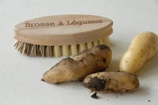 Vegetable cleaning brush Eclectopia Gifts and Specialty Homewares