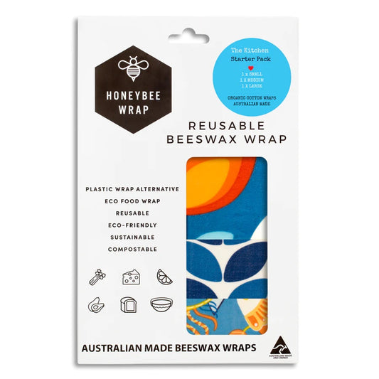 Honeybee Wax Wraps Eclectopia Gifts and Specialty Homewares