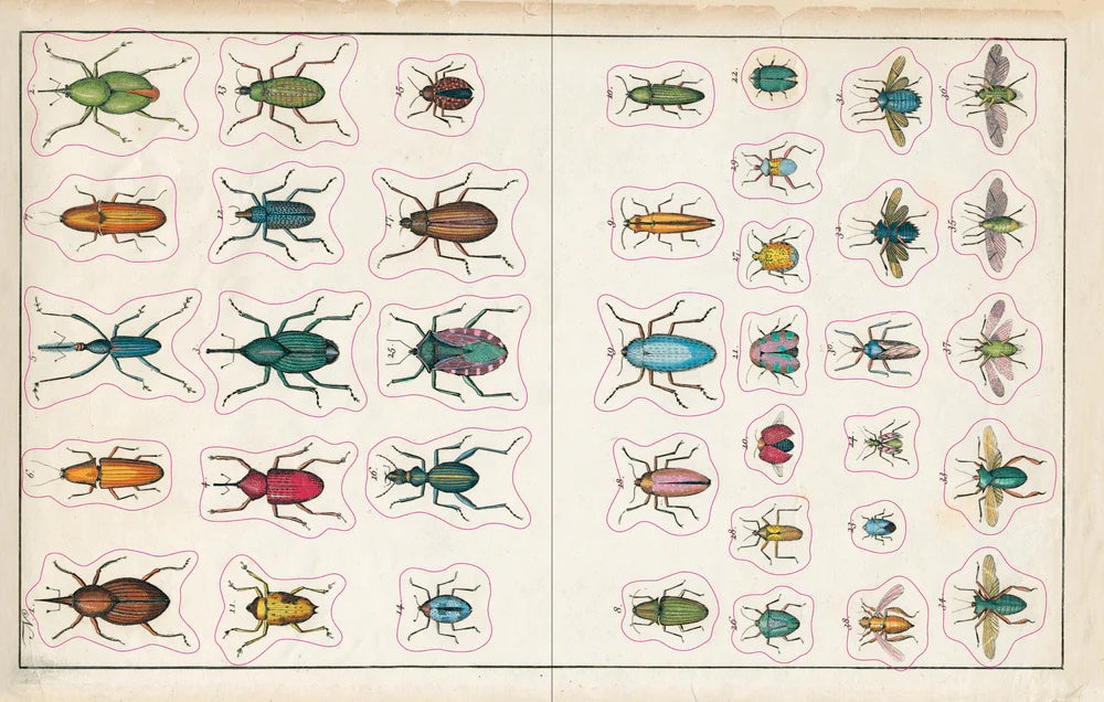 John Derian Sticker Book Eclectopia Gifts and Specialty Homewares