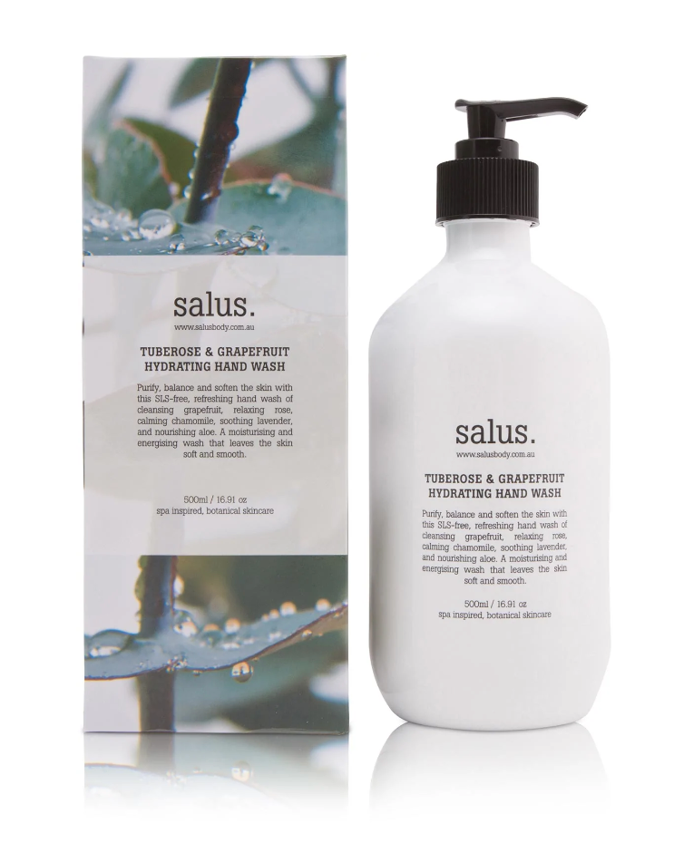Salus Tuberose & Grapefruit Hydrating Hand Wash 500ml Eclectopia Gifts and Specialty Homewares