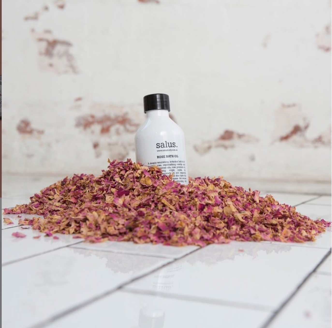Salus Rose Oil 200ml Eclectopia Gifts and Specialty Homewares