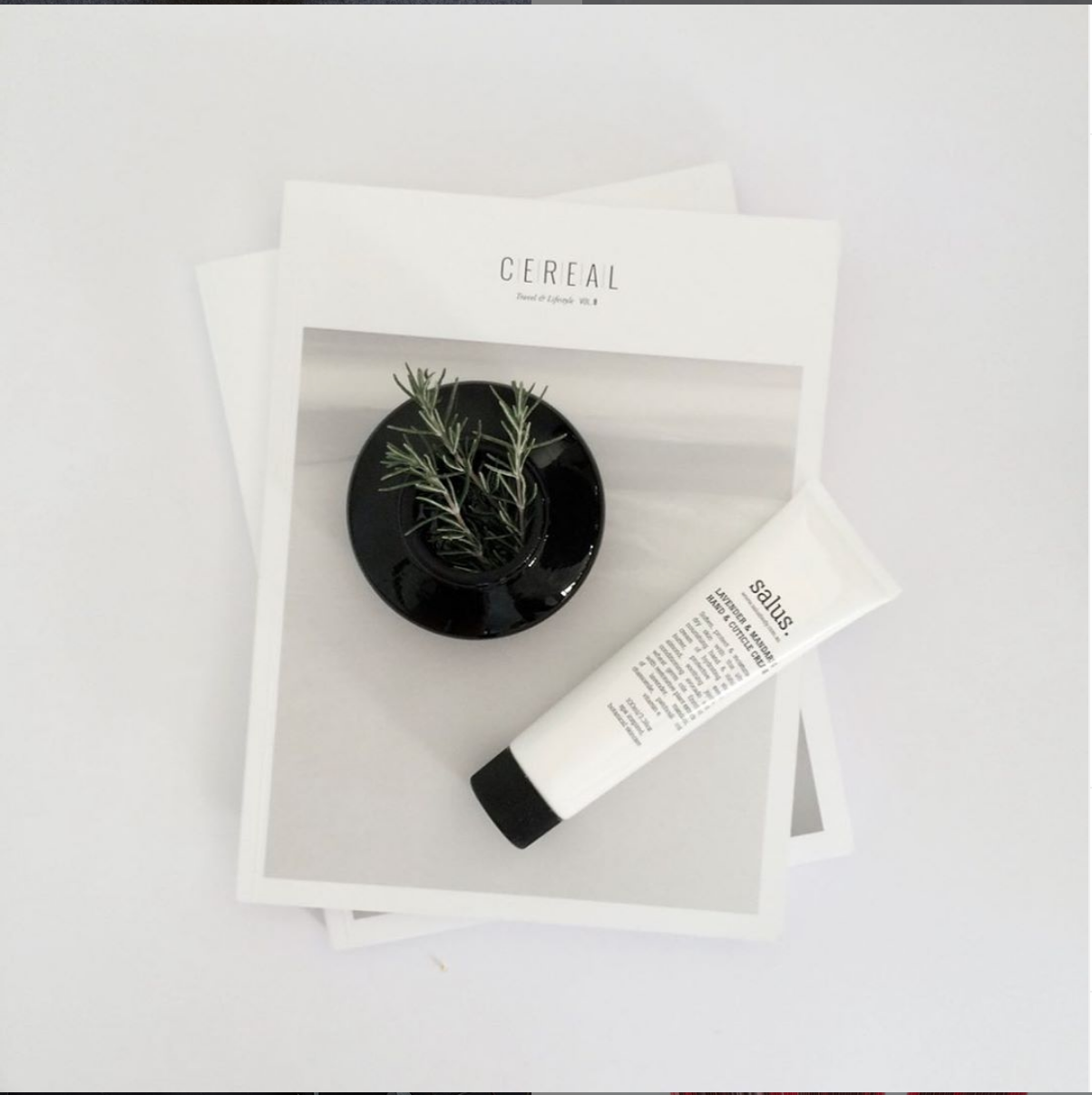 Salus Lavender Mandarin hand cream 100ml Eclectopia Gifts and Specialty Homewares
