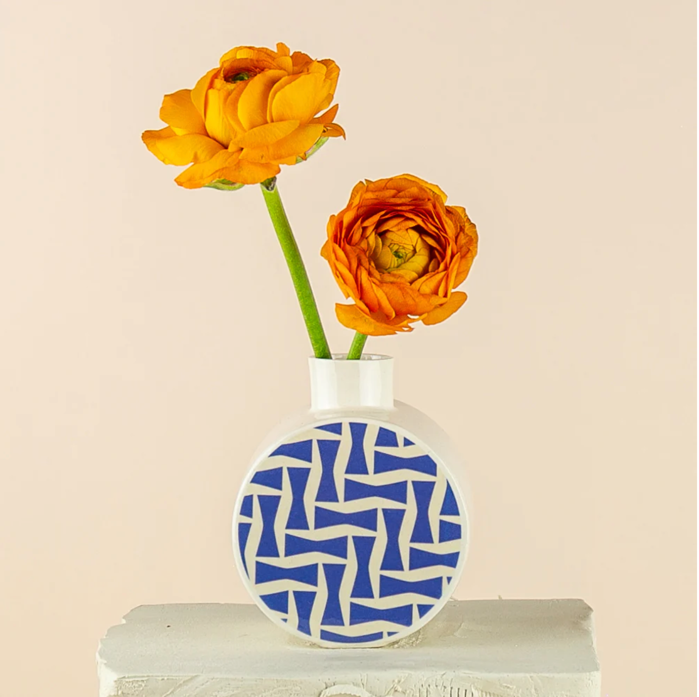 Erin Lightfoot Porcelain Vase Eclectopia Gifts and Specialty Homewares