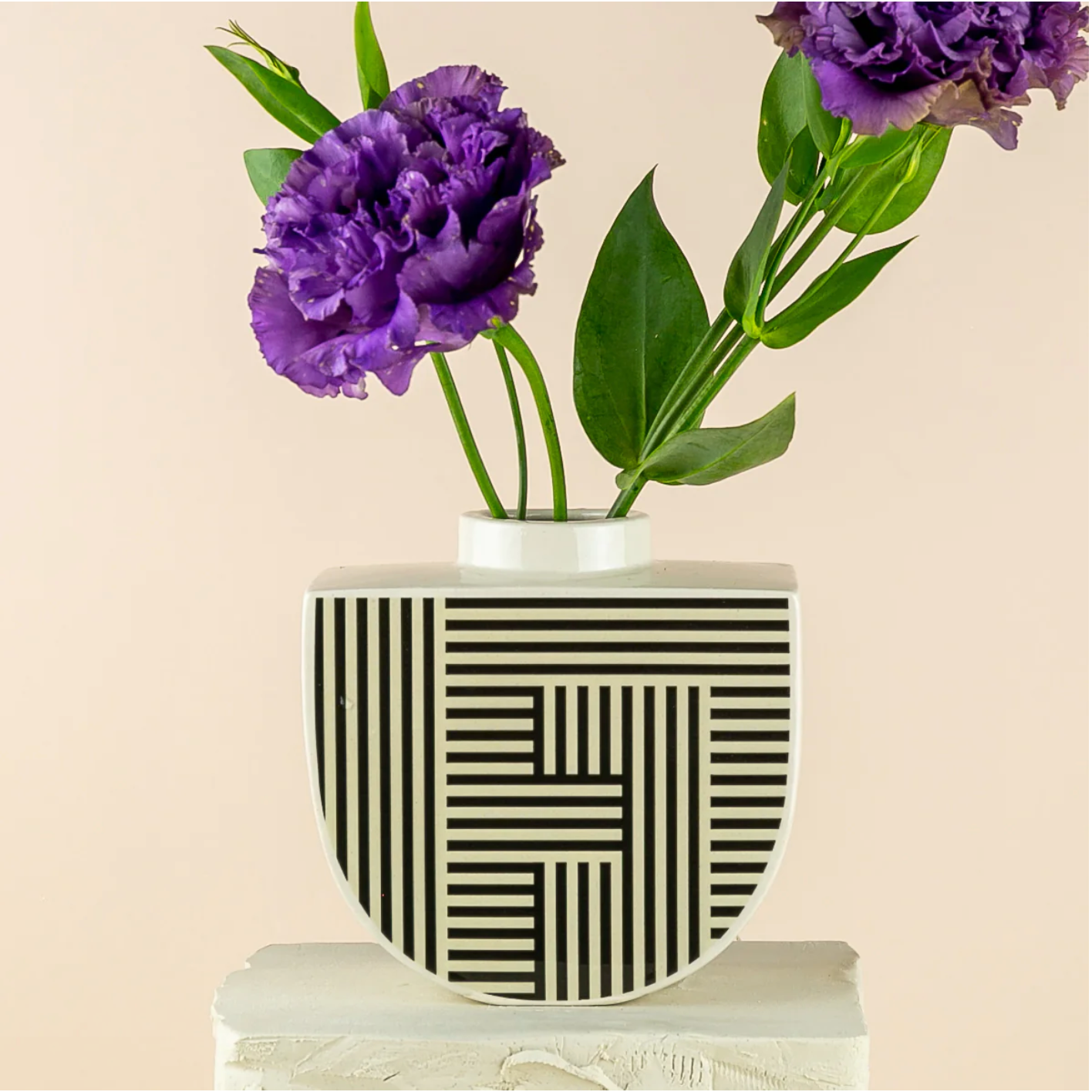 Erin Lightfoot Porcelain Vase Eclectopia Gifts and Specialty Homewares