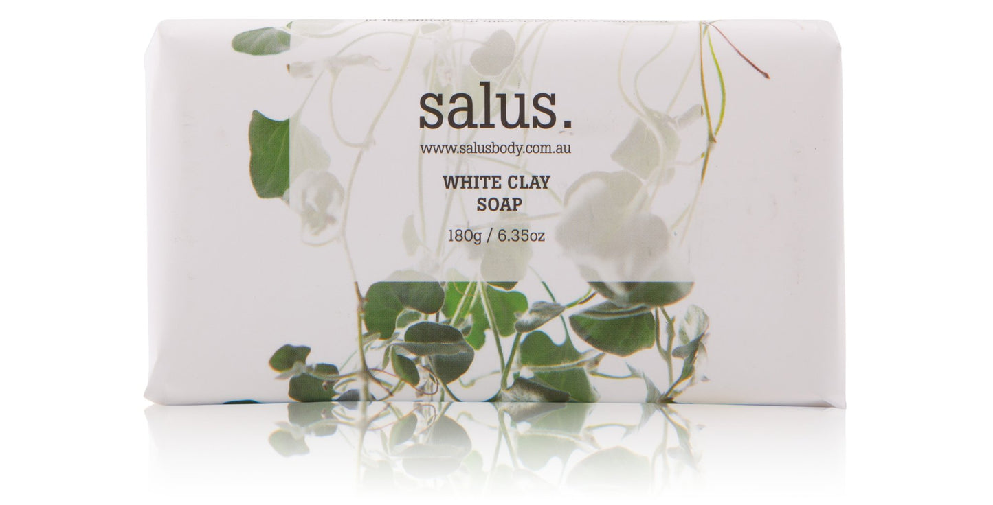 Salus White Clay SLS FREE soap Eclectopia Gifts and Specialty Homewares