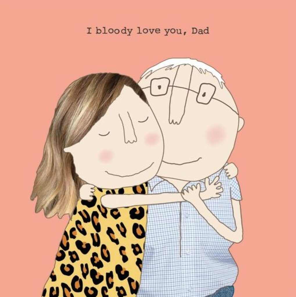 ROSIE FATHER'S DAY CARDS Eclectopia Gifts and Specialty Homewares
