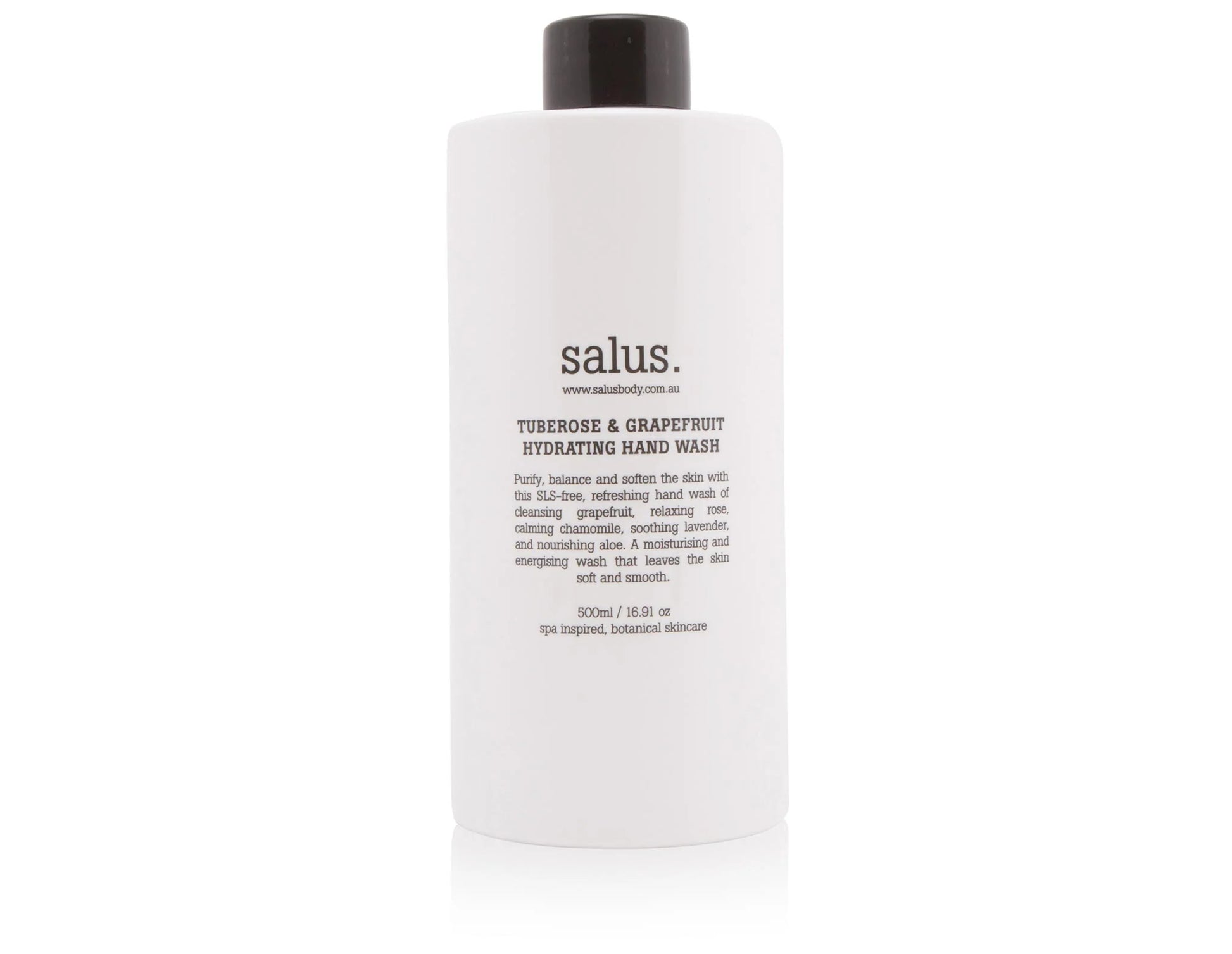 Salus Tuberose & Grapefruit Hand Wash 500ml REFILL Eclectopia Gifts and Specialty Homewares 