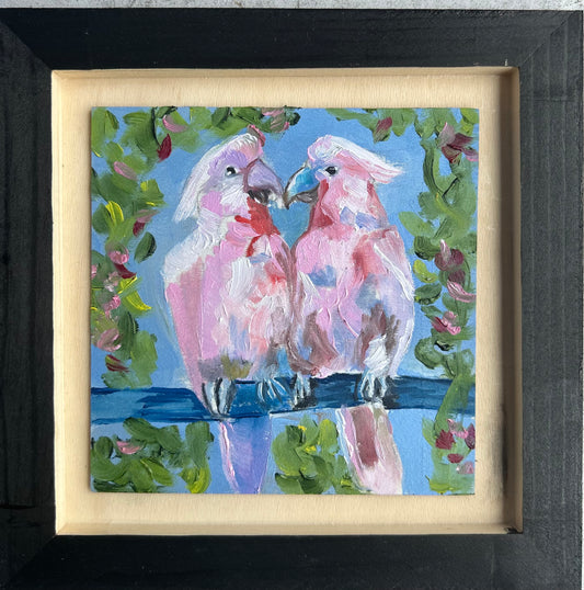Pinkies- original oil painting Eclectopia Gifts and Specialty Homewares 