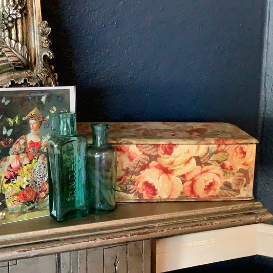Vintage floral box Eclectopia Gifts and Specialty Homewares 