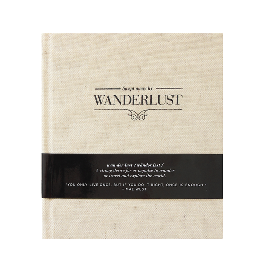 Swept Away by Wanderlust Journal Eclectopia Gifts and Specialty Homewares 