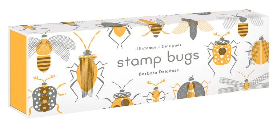Garden and Bugs Stamp Craft sets Eclectopia Gifts and Specialty Homewares 