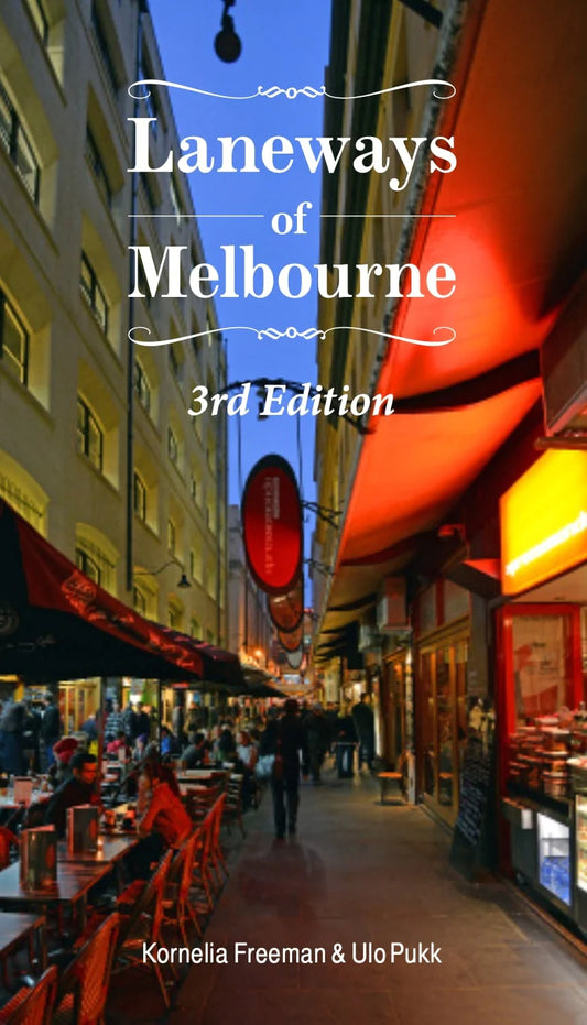 Laneways of Melbourne 3rd Edition Eclectopia Gifts and Specialty Homewares 
