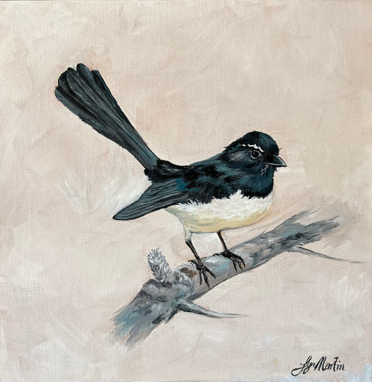 "Willy Wagtail" Greeting Card Eclectopia Gifts and Specialty Homewares 
