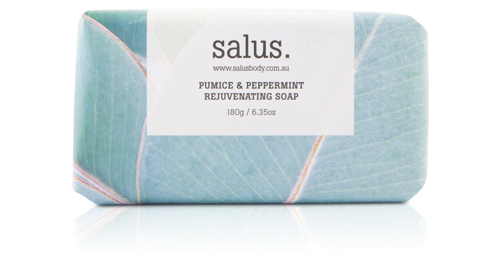 Salus Pumice & Peppermint rejuvenating SLS free soap Eclectopia Gifts and Specialty Homewares 