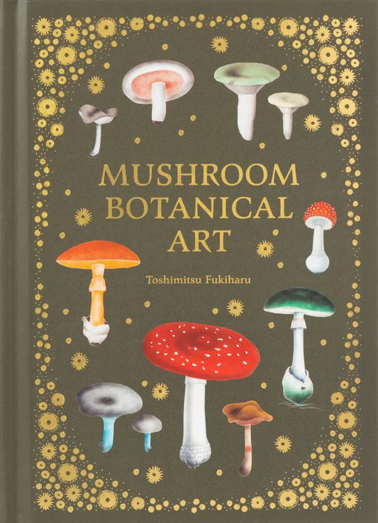 Mushroom Botanical Art Eclectopia Gifts and Specialty Homewares 