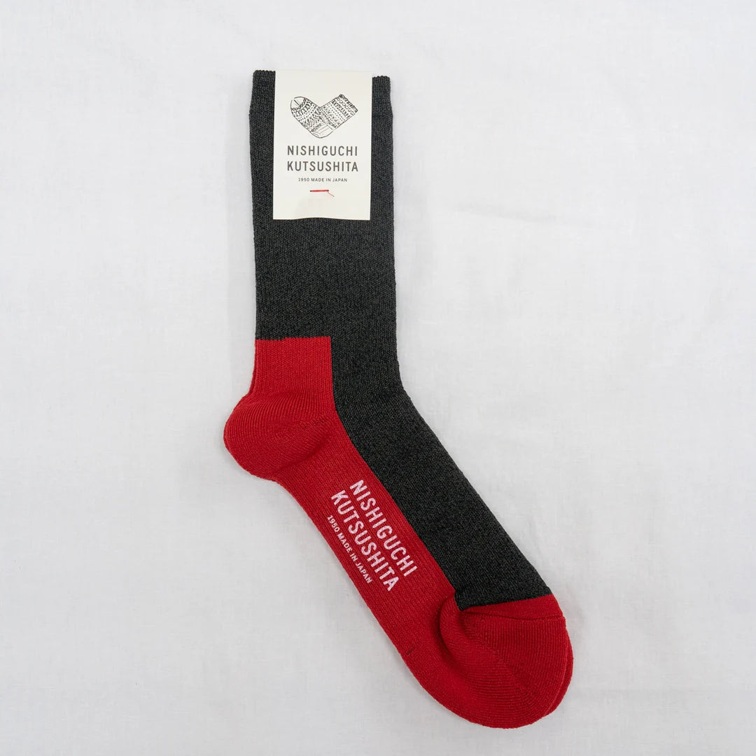 Nishiguchi Kutsushita Japanese woollen socks Eclectopia Gifts and Specialty Homewares 