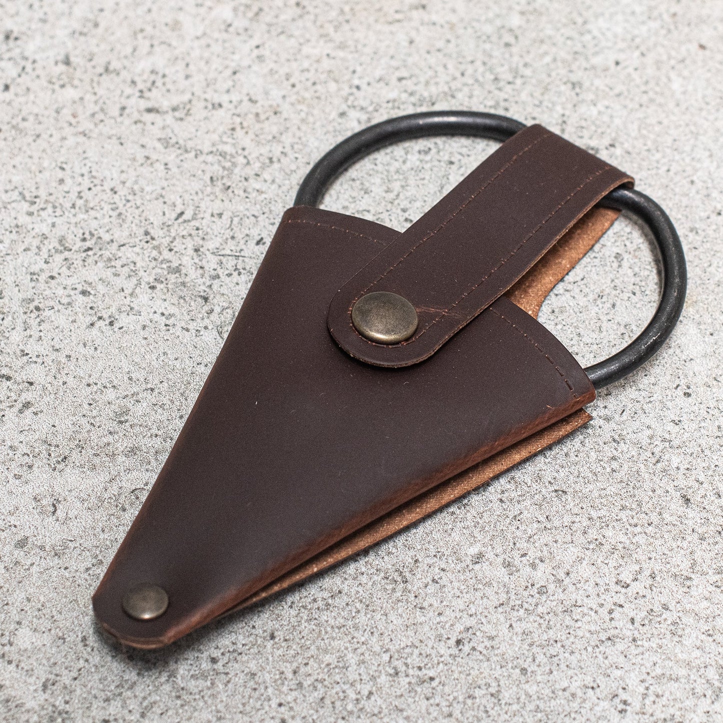 Scissors in leather pouch Eclectopia Gifts and Specialty Homewares 