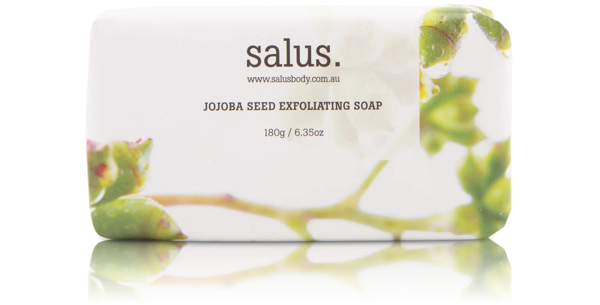 Salus Jojoba exfoliating soap SLS free Eclectopia Gifts and Specialty Homewares 