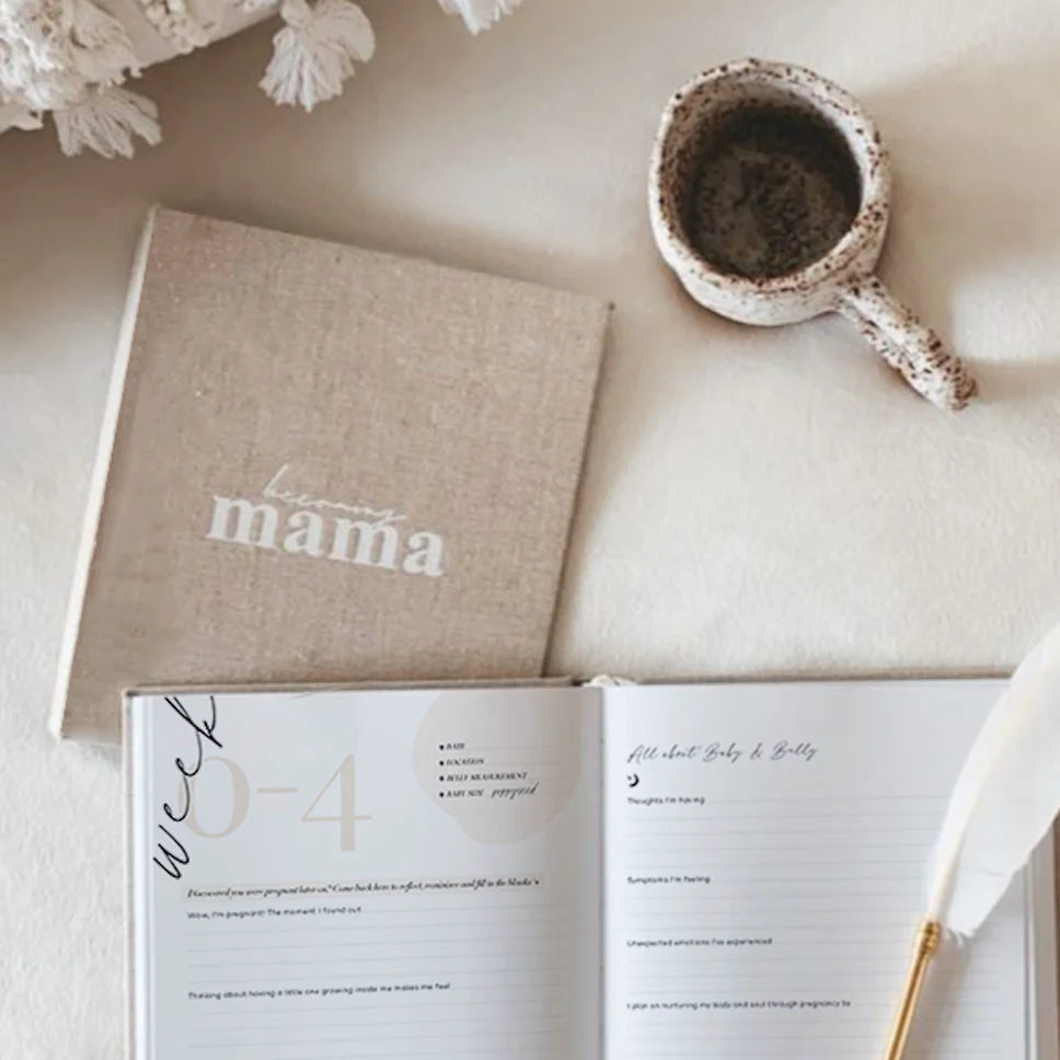 Becoming Mama: A pregnancy journal Eclectopia Gifts and Specialty Homewares 