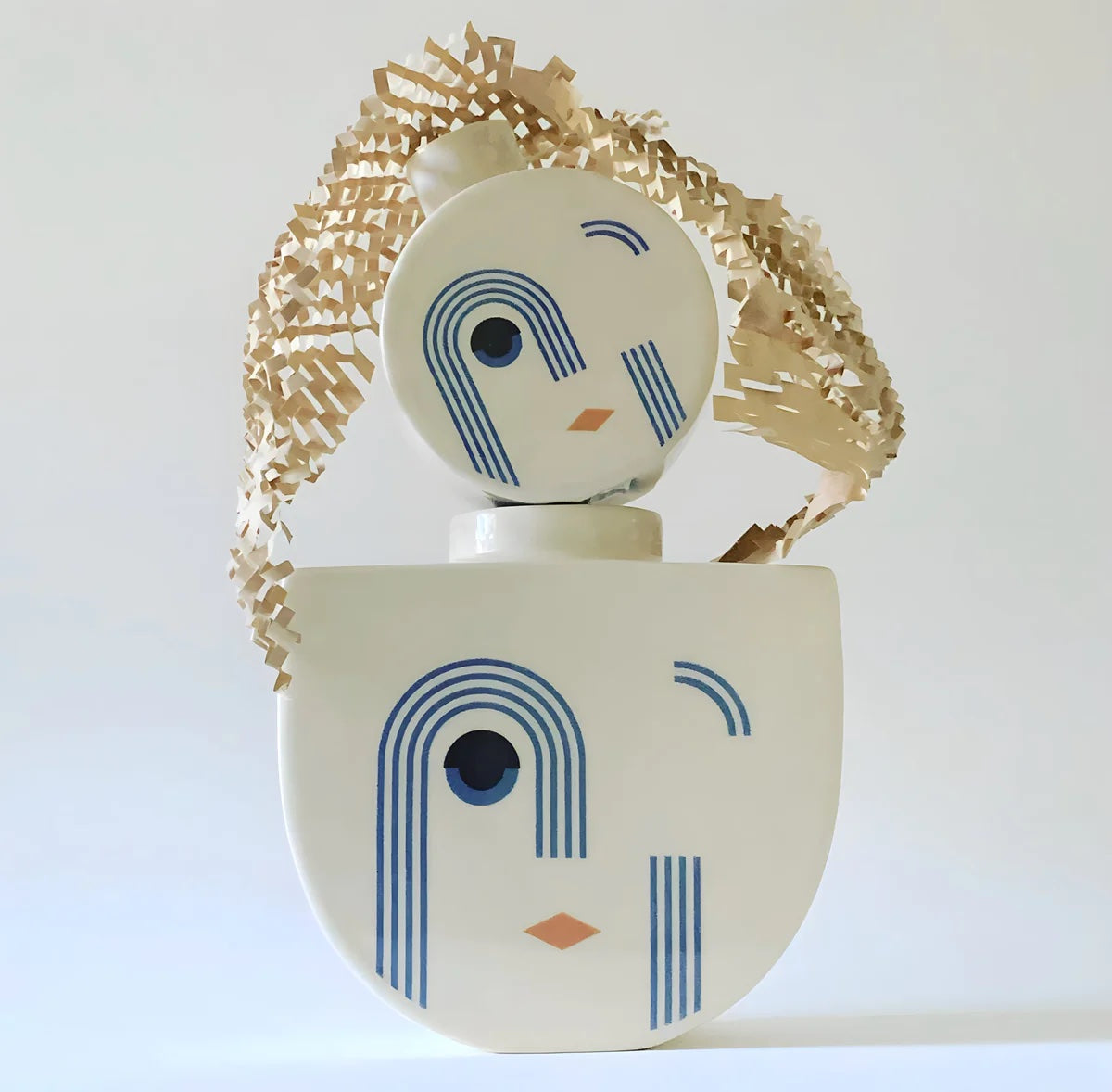 Erin Lightfoot Porcelain Vase Eclectopia Gifts and Specialty Homewares 